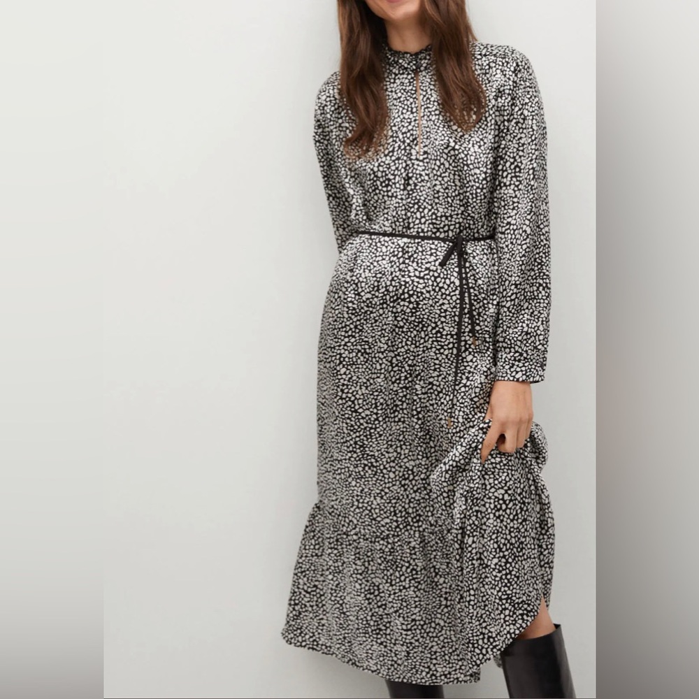 This dress is from mango and it is NWT.